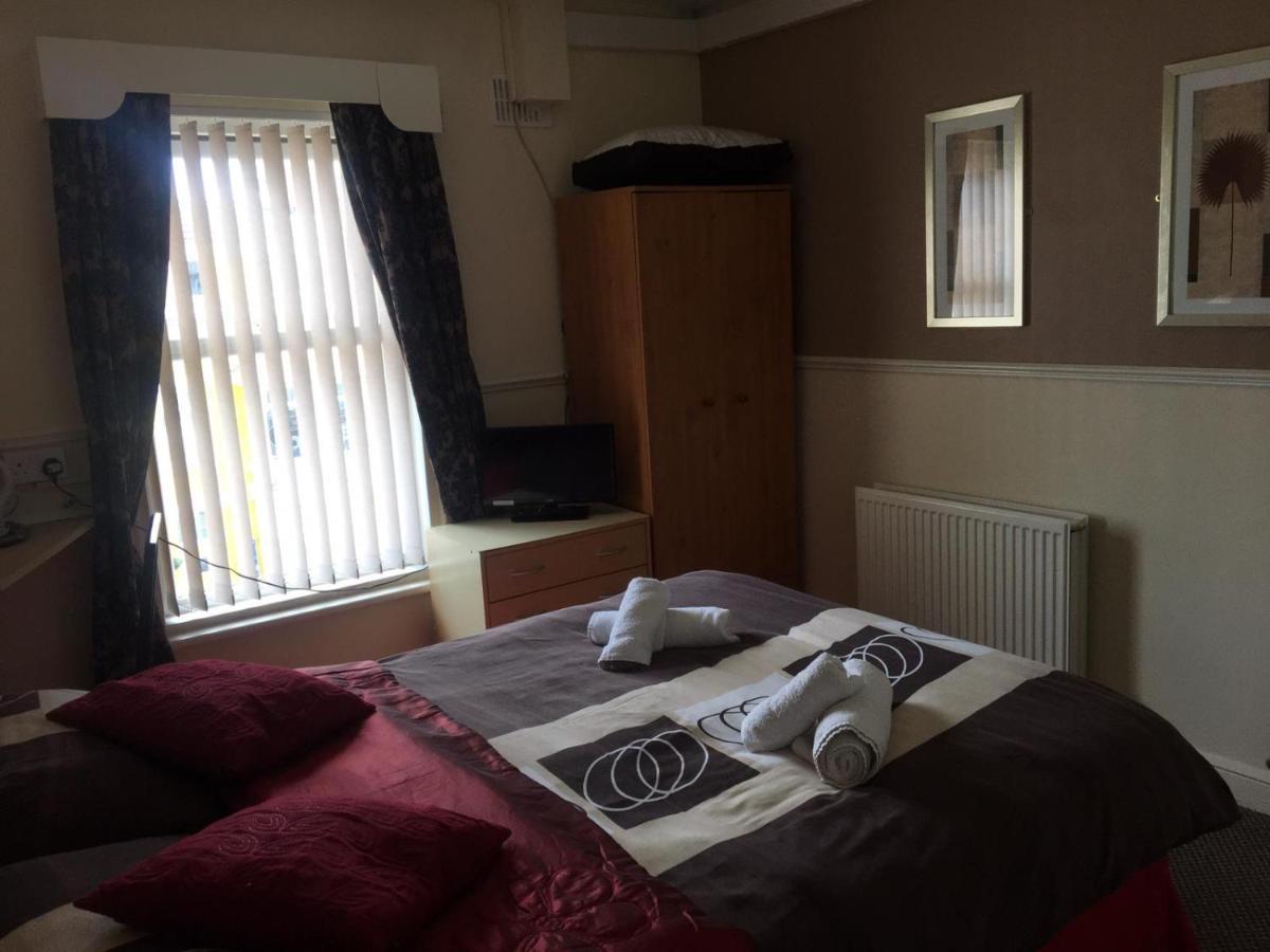 White Moon Hotel Blackpool Kültér fotó