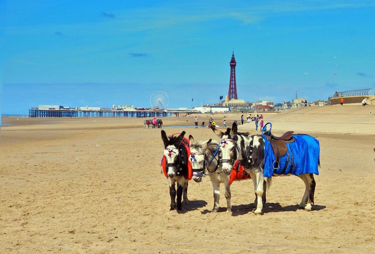 White Moon Hotel Blackpool Kültér fotó