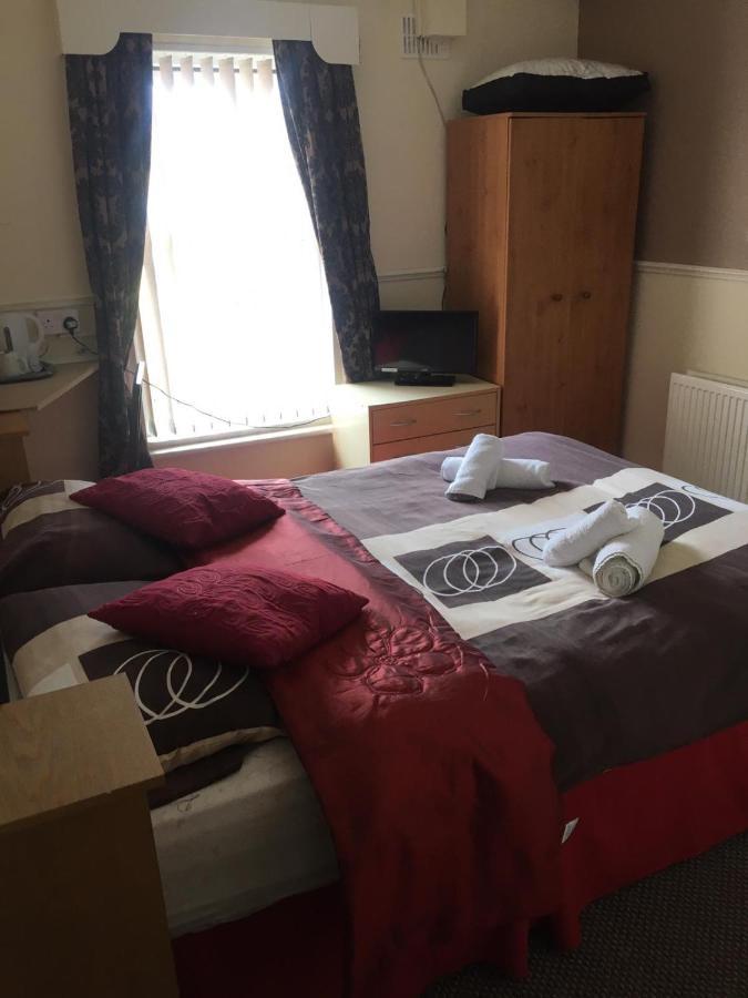 White Moon Hotel Blackpool Kültér fotó