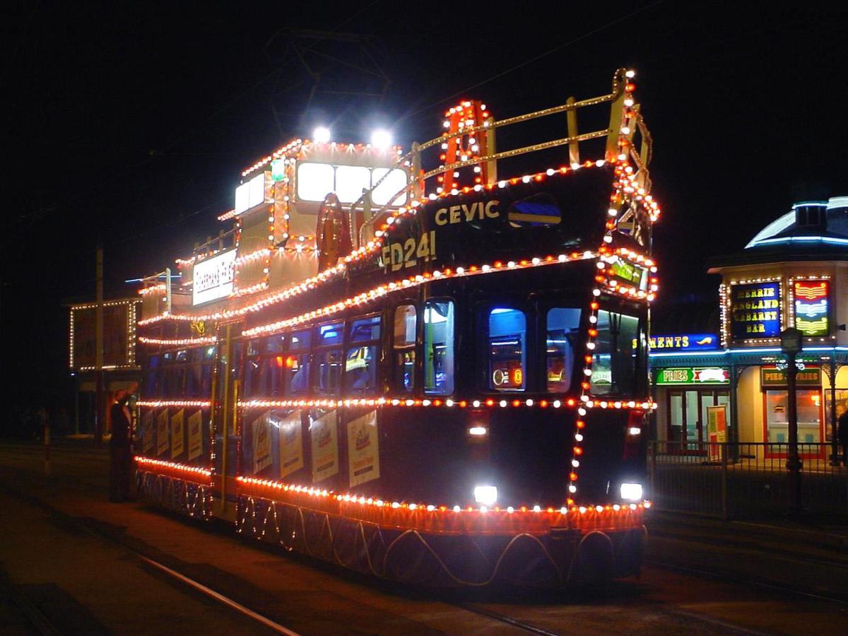 White Moon Hotel Blackpool Kültér fotó