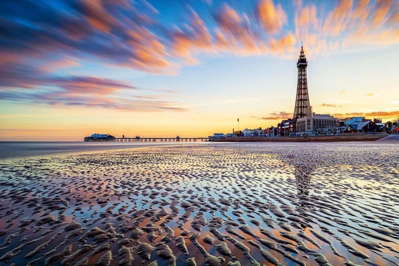 White Moon Hotel Blackpool Kültér fotó