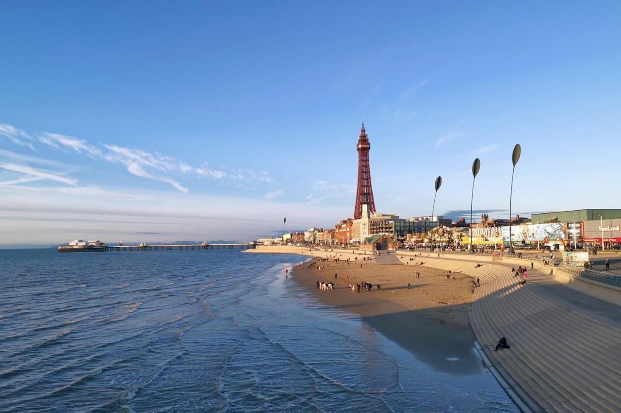 White Moon Hotel Blackpool Kültér fotó