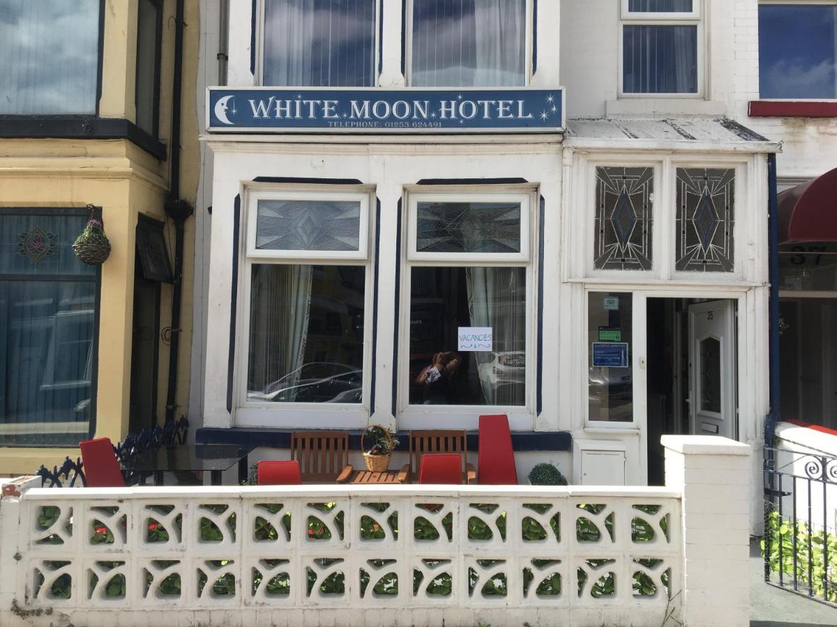 White Moon Hotel Blackpool Kültér fotó