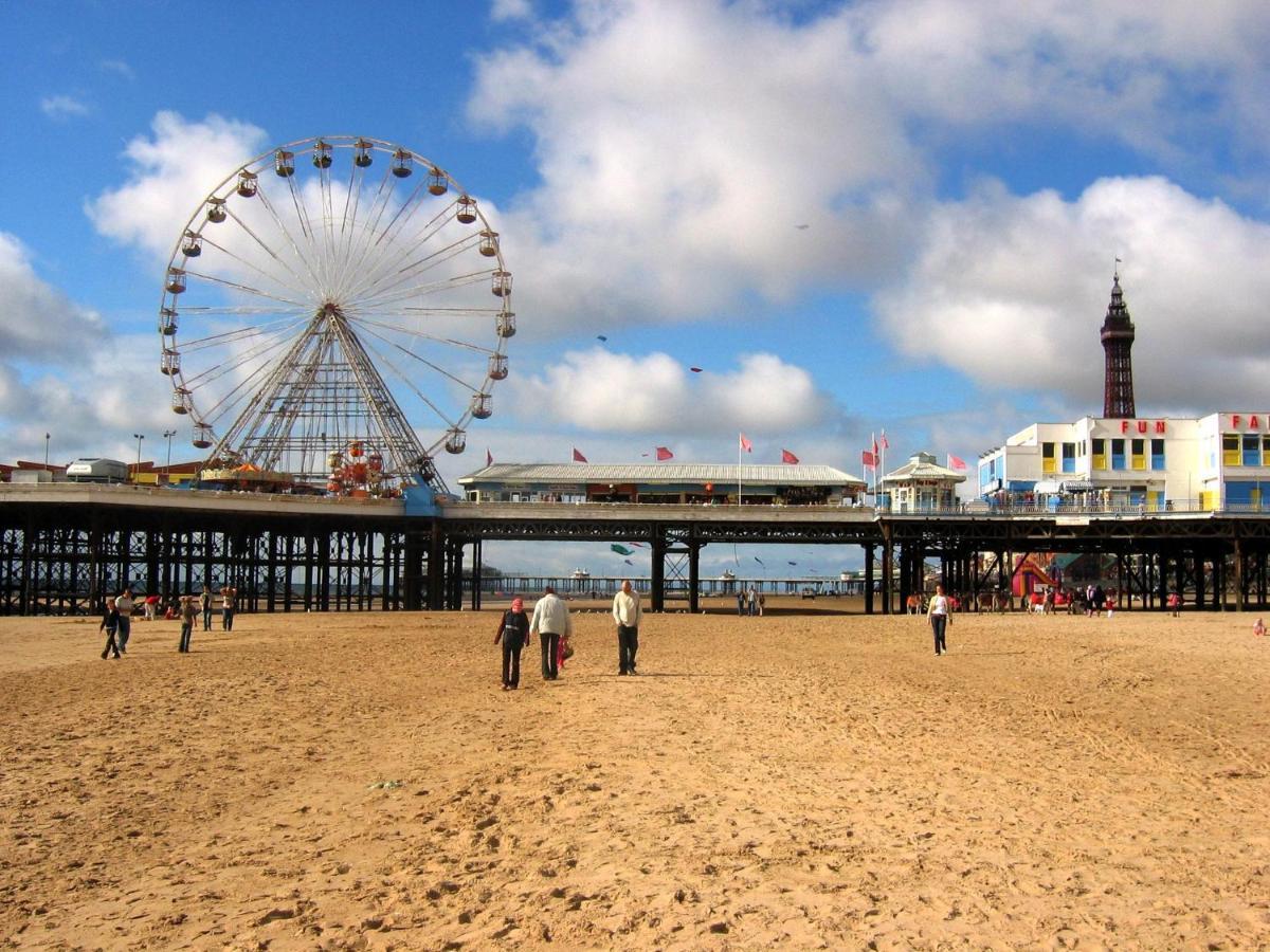 White Moon Hotel Blackpool Kültér fotó