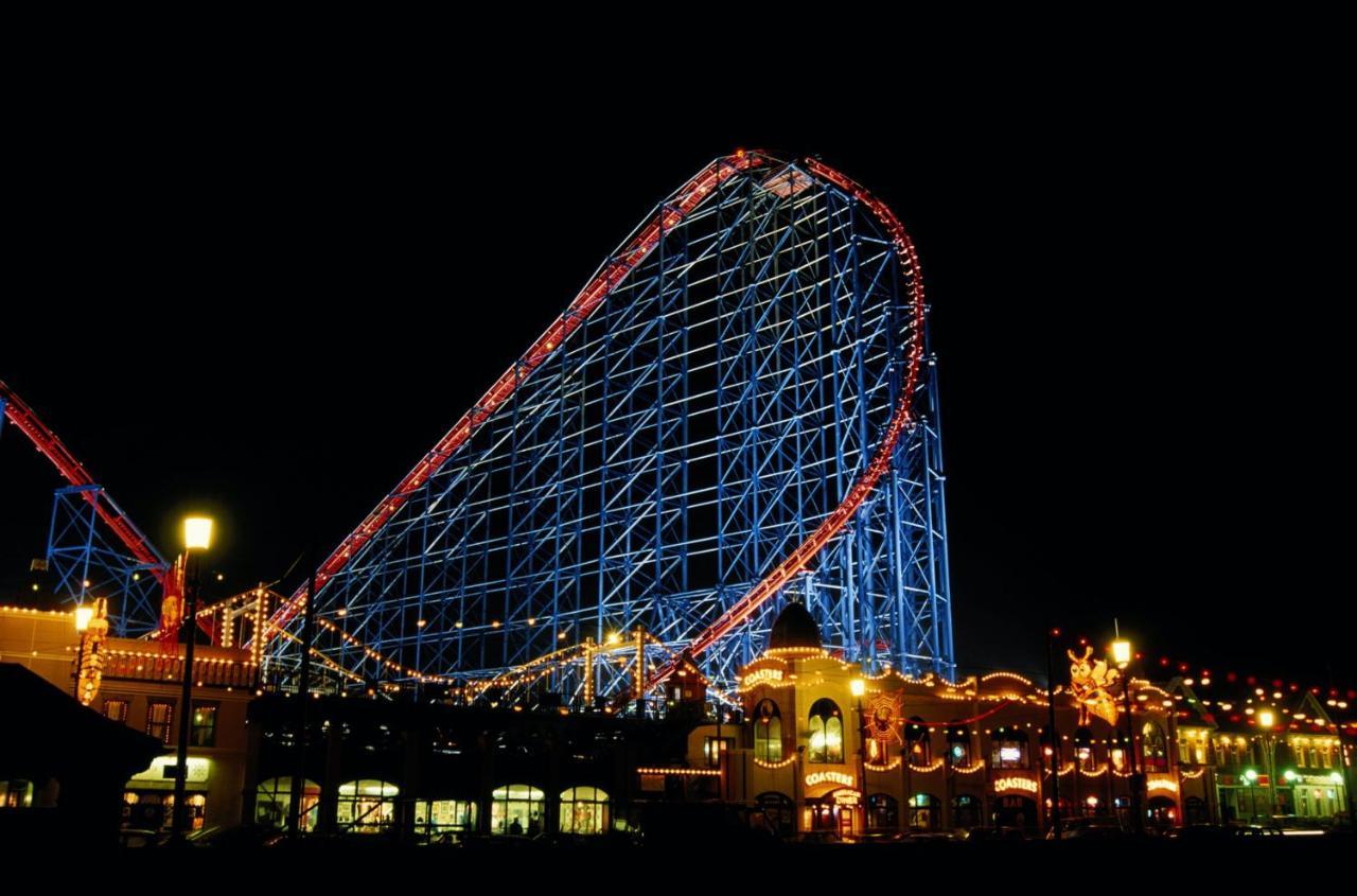 White Moon Hotel Blackpool Kültér fotó