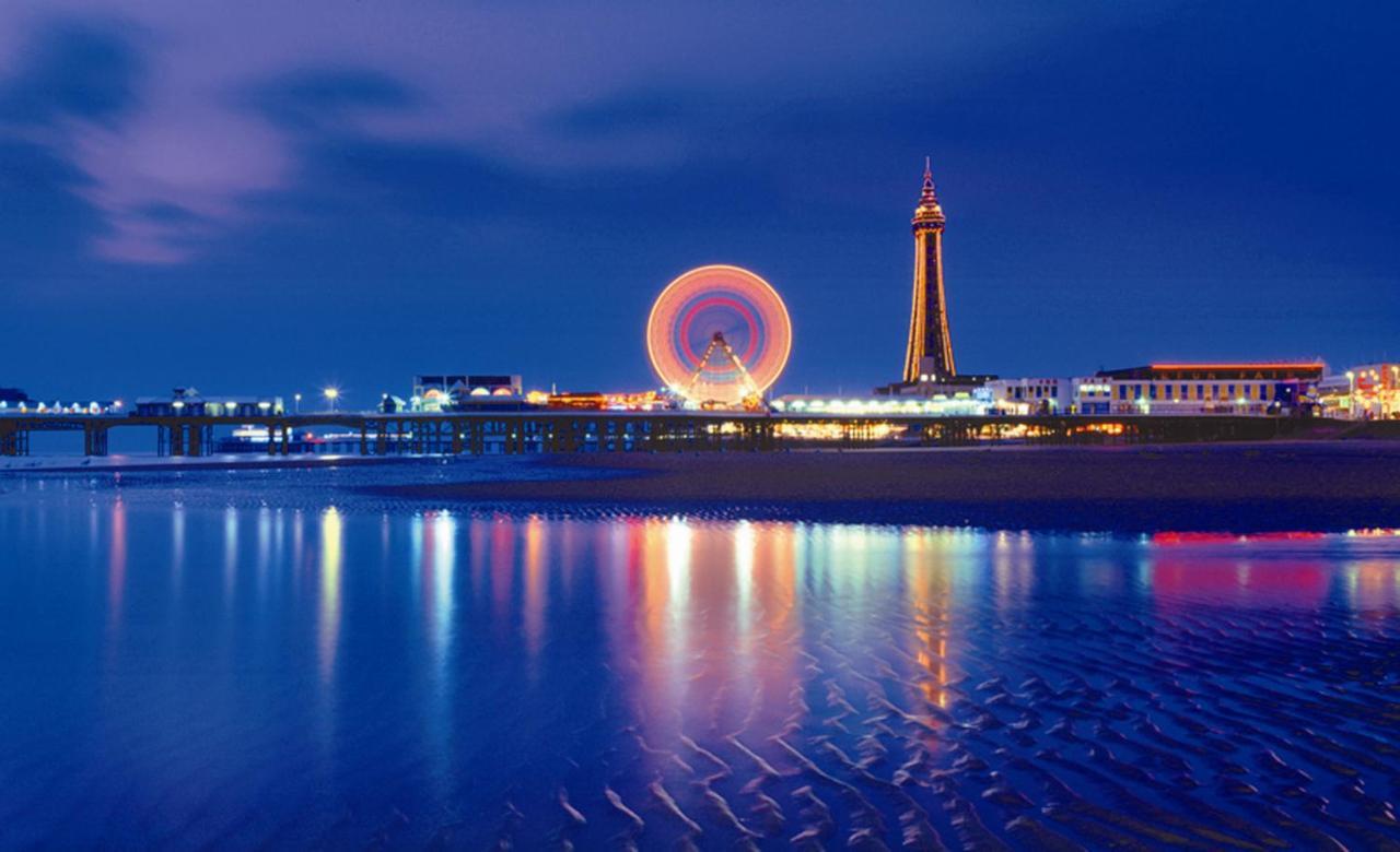 White Moon Hotel Blackpool Kültér fotó