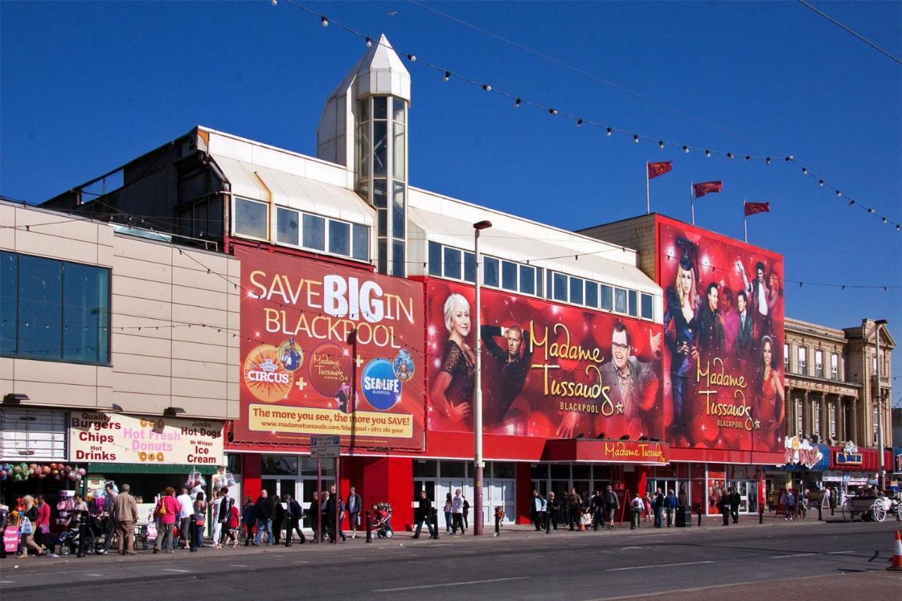 White Moon Hotel Blackpool Kültér fotó