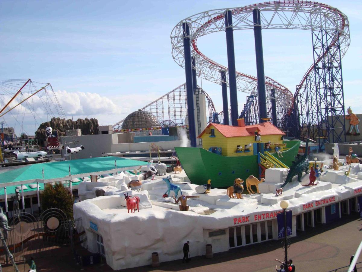White Moon Hotel Blackpool Kültér fotó