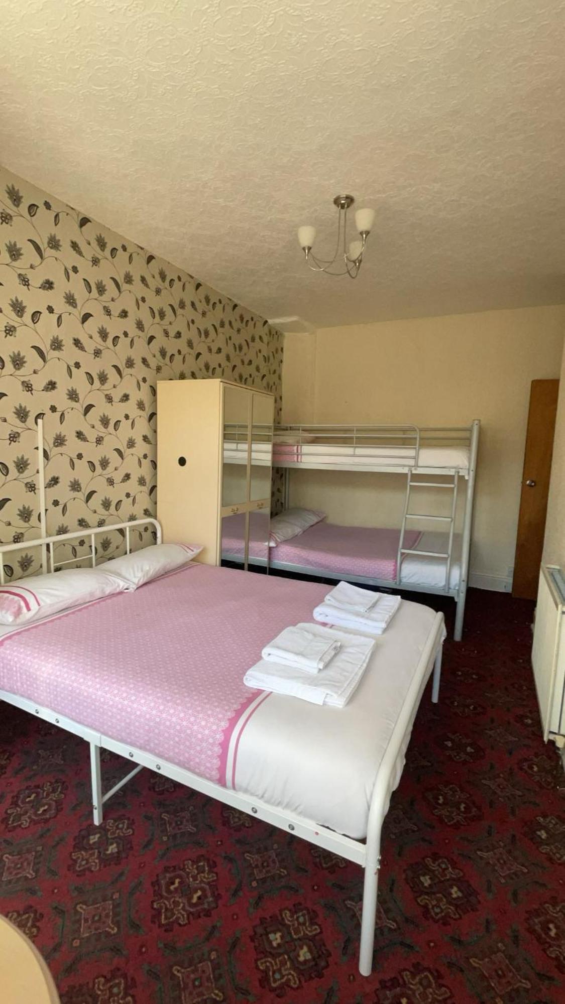 White Moon Hotel Blackpool Kültér fotó