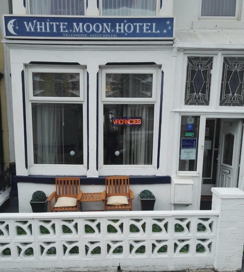 White Moon Hotel Blackpool Kültér fotó